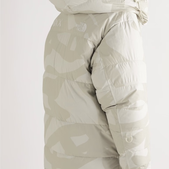 THE NORTH FACE + XX KAWS Retro 1994 Himalayan Quilted Shell Hooded Parka L - Picture 3 of 9